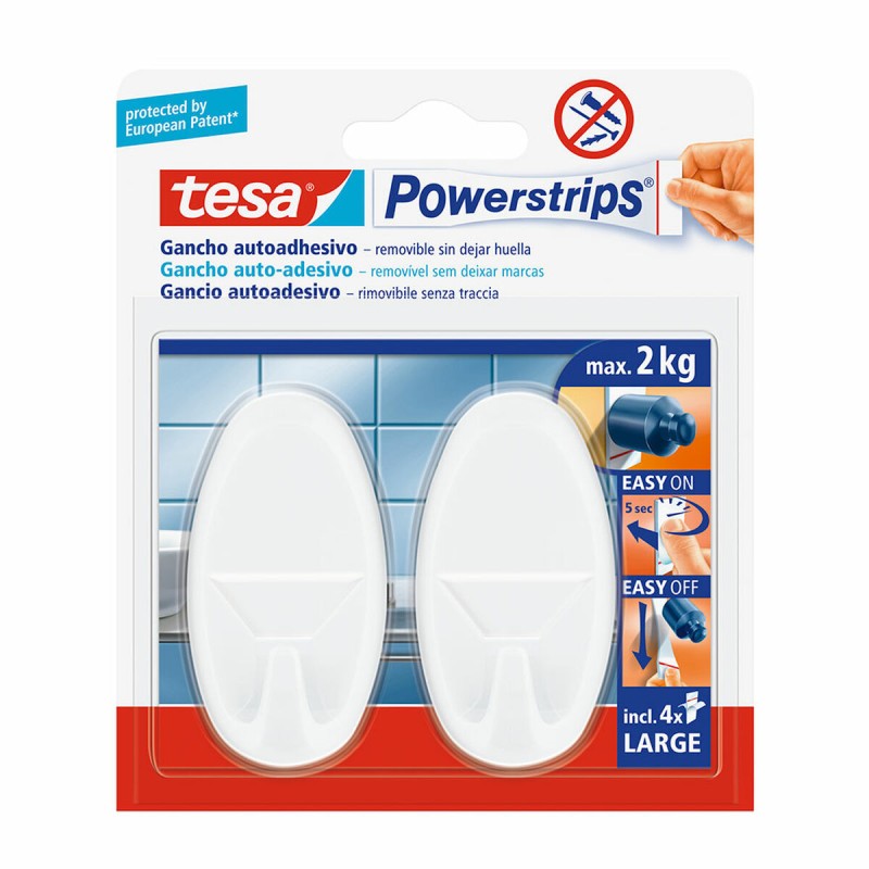 Gancio per appenderla TESA 2 Kg Gancio per appenderla TESA 2 Kg
