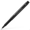 Marcatore permanente Faber-Castell Pitt Artist Nero (10 Unità)