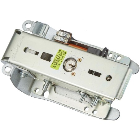 Elettroserratura Cisa 1A721.00.0 Sovrapporre Acciaio
