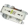 Elettroserratura Cisa 1A721.00.0 Sovrapporre Acciaio