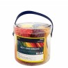 Fascette in Nylon EDM 48351 Colori assortiti 100 x 2 mm 100 x 2,5 mm 1000 Unidades