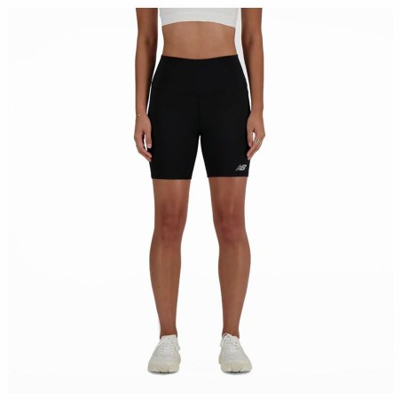 Pantaloncini da Donna New Balance Nb Harmony High Rise Nero