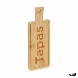 Vassoio per aperitivi Kinvara SJ3901 9 x 1 x 23 cm Con maniglia (48 Unità)