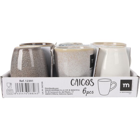 Tazza Mug Inde 90 ml (36 Unità)