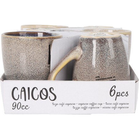 Tazza Mug Inde 90 ml (36 Unità)
