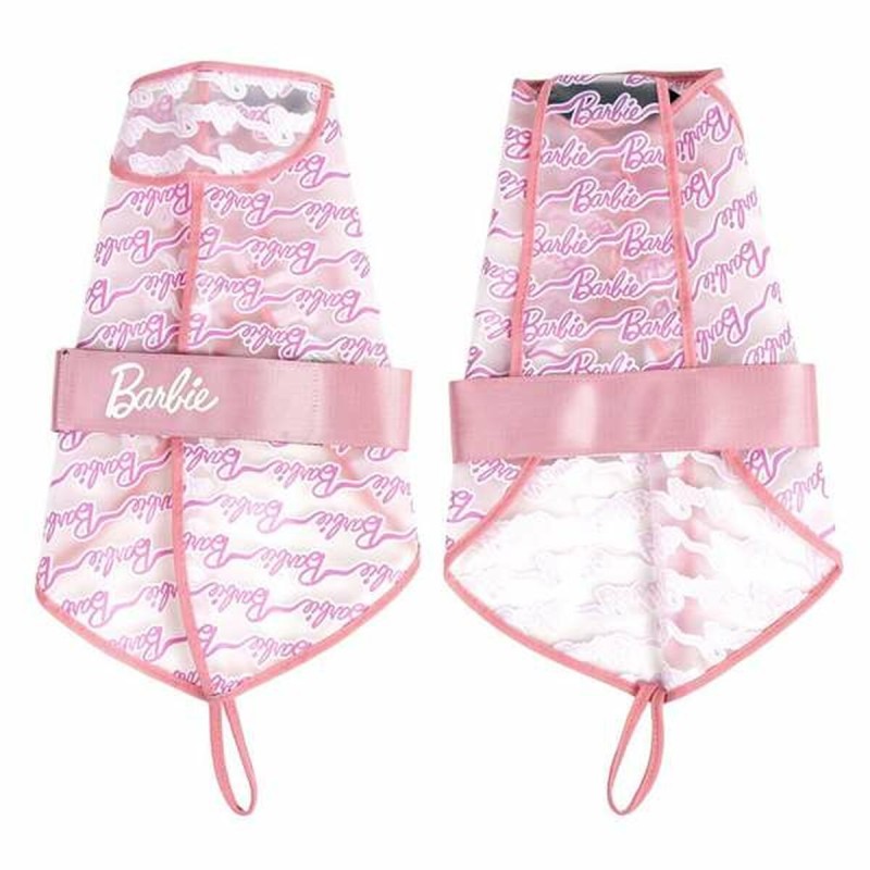 Impermeabile per Cani Barbie Rosa XS Impermeabile per Cani Barbie Rosa XS