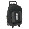 Trolley per la Scuola Munich Topo Nero 33 x 45 x 22 cm