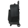 Trolley per la Scuola Munich Topo Nero 33 x 45 x 22 cm