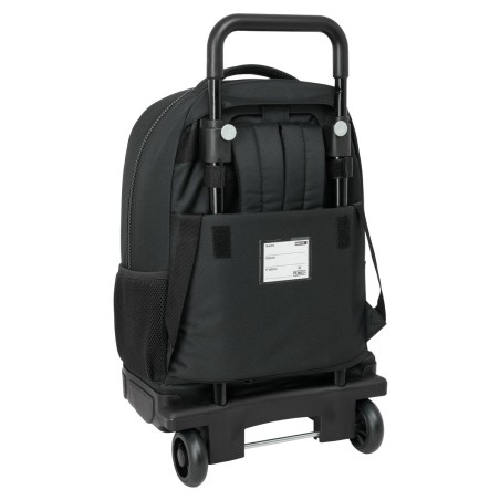 Trolley per la Scuola Munich Topo Nero 33 x 45 x 22 cm