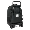 Trolley per la Scuola Munich Topo Nero 33 x 45 x 22 cm