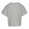 Maglia a Maniche Corte per Bambini Nike Knit  Grigio