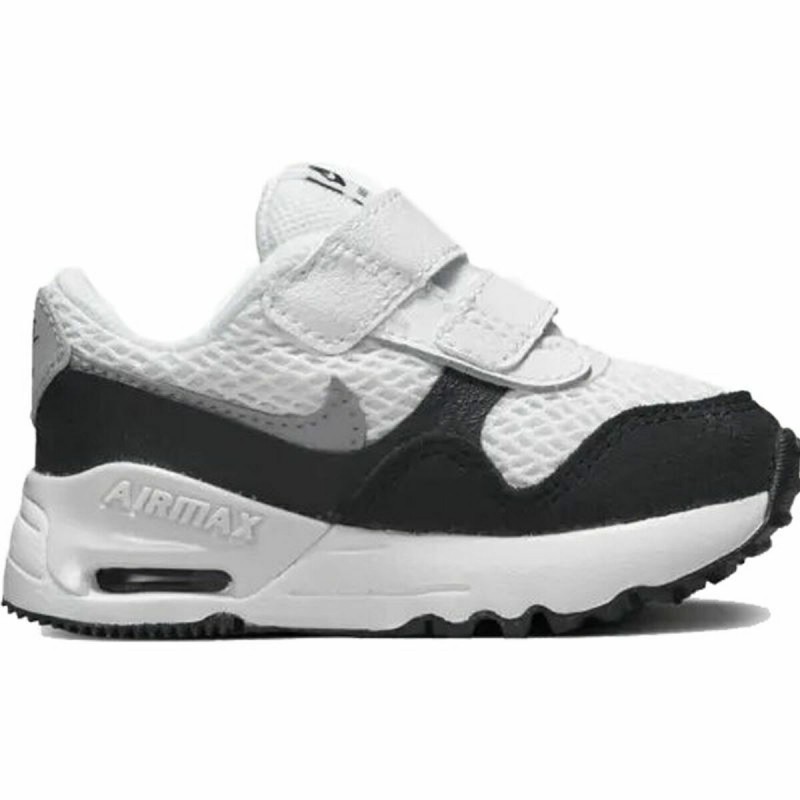 Scarpe Sportive per Bambini Nike Air Max Systm Nero Bianco Scarpe Sportive per Bambini Nike Air Max Systm Nero Bianco