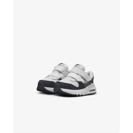 Scarpe Sportive per Bambini Nike Air Max Systm Nero Bianco