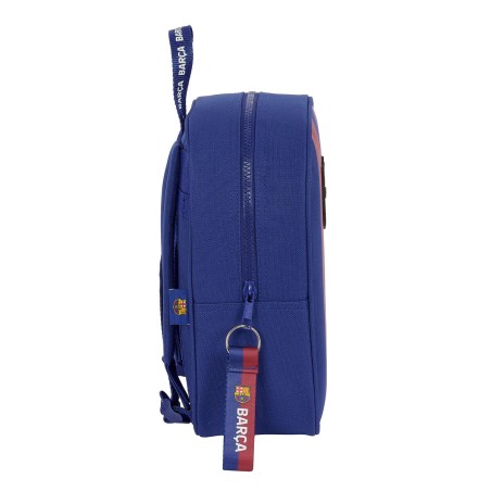 Zaino Scuola F.C. Barcelona Rosso Blu Marino 22 x 27 x 10 cm
