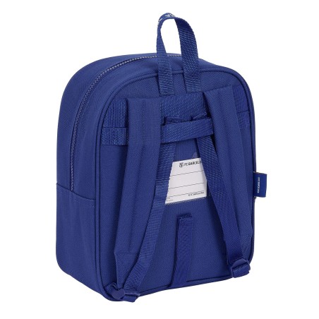 Zaino Scuola F.C. Barcelona Rosso Blu Marino 22 x 27 x 10 cm