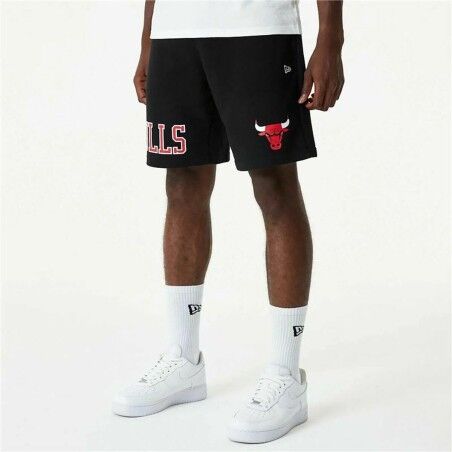 Pantaloncino Sportivo New Era NBA Chicago Bulls Nero