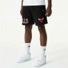 Pantaloncino Sportivo New Era NBA Chicago Bulls Nero