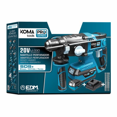 Trapano a percussione Koma Tools Pro Series