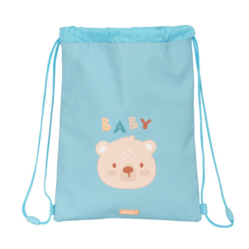 Zainetto con Cordini Safta Baby bear Azzurro Zainetto con Cordini Safta Baby bear Azzurro