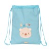 Zainetto con Cordini Safta Baby bear Azzurro