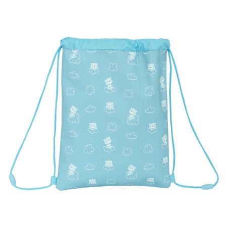 Zainetto con Cordini Safta Baby bear Azzurro