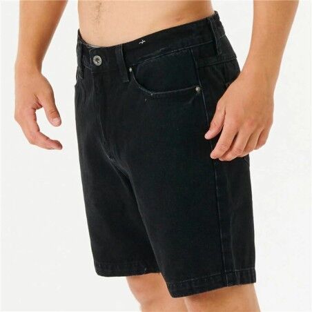 Pantaloncino Sportivo Rip Curl Denim Walkshort Nero