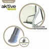 Altalena basculante Aktive 3 posti Avorio 180 x 107 x 160 cm