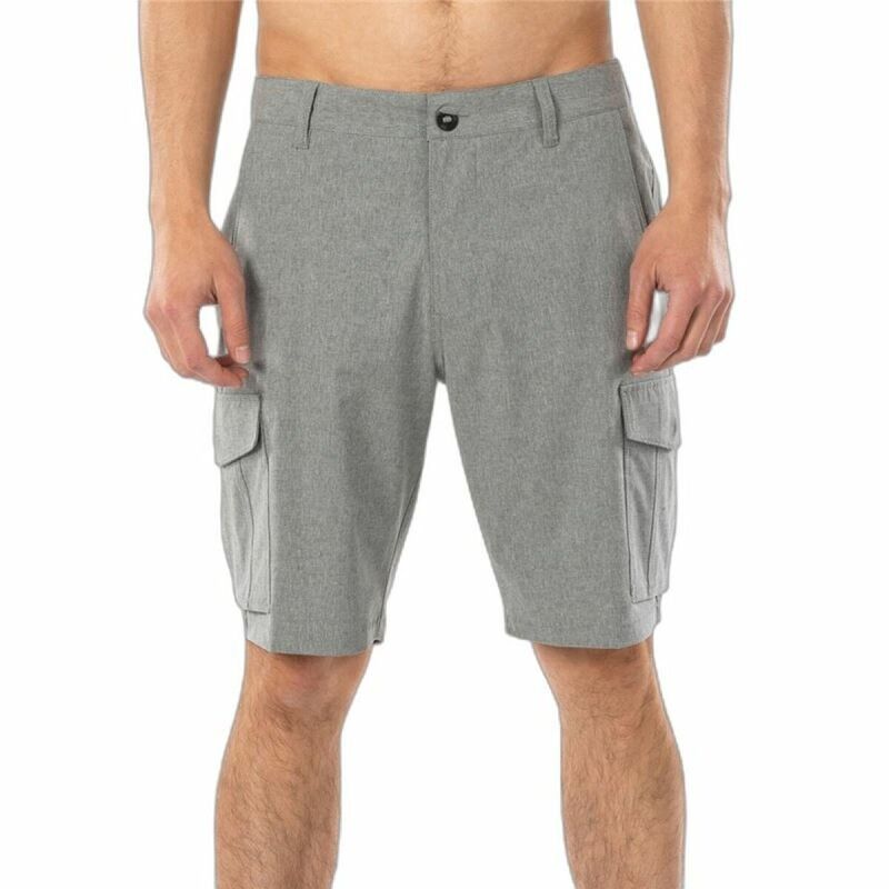 Pantaloncino Sportivo Rip Curl Boardwalk Trail Grigio Pantaloncino Sportivo Rip Curl Boardwalk Trail Grigio