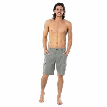 Pantaloncino Sportivo Rip Curl Boardwalk Trail Grigio