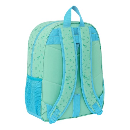 Zaino Scuola Lilo & Stitch Aloha Turchese 33 x 42 x 14 cm