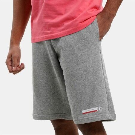Pantaloncino Sportivo Champion Grigio