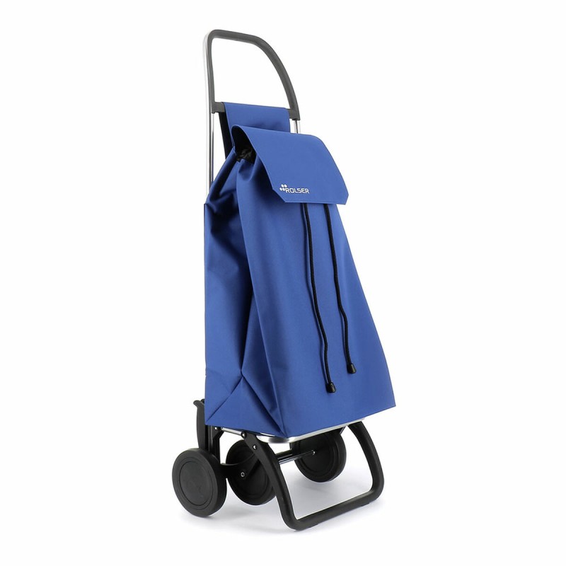 Carrello Rolser saquet ln 4 ruedas mar Azzurro 43 L Pieghevole Carrello Rolser saquet ln 4 ruedas mar Azzurro 43 L Pieghevole