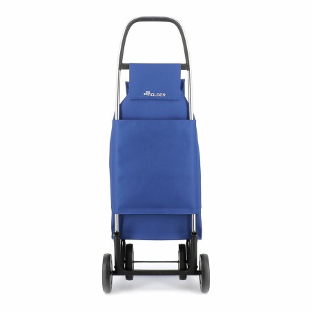 Carrello Rolser saquet ln 4 ruedas mar Azzurro 43 L Pieghevole