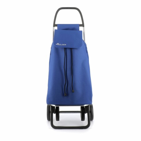 Carrello Rolser saquet ln 4 ruedas mar Azzurro 43 L Pieghevole