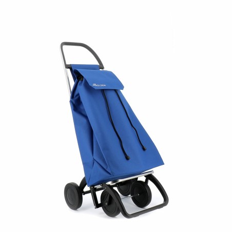 Carrello Rolser saquet ln 4 ruedas mar Azzurro 43 L Pieghevole