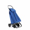 Carrello Rolser saquet ln 4 ruedas mar Azzurro 43 L Pieghevole