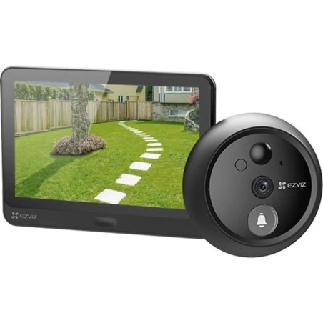 Citofono Ezviz CS-HP4-R100-6E2WPFBS Nero