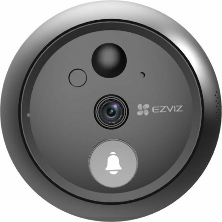 Citofono Ezviz CS-HP4-R100-6E2WPFBS Nero