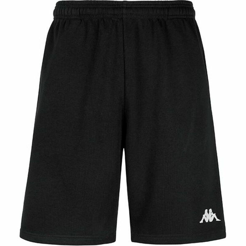 Pantaloncino Sportivo Kappa Blive Nero Pantaloncino Sportivo Kappa Blive Nero