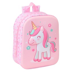Zaino per Bambini Safta Rosa 22 x 27 x 10 cm 3D