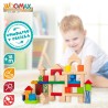 Set di Costruzioni Woomax 50 Pezzi (6 Unità)
