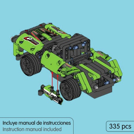 Set di Costruzioni IM Master 335 Pezzi
