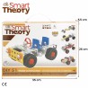 Set di Costruzioni Macchina 236 Pezzi
