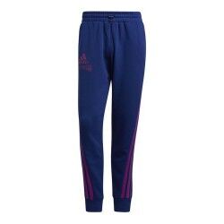 Pantalone Lungo Sportivo Adidas Reverse Retro Future Icons Azzurro Uomo