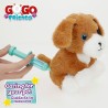Peluche Colorbaby Stoffa Plastica 10 x 17 x 9 cm (6 Unità)