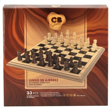 Scacchi CB Games Legno (4 Unità)