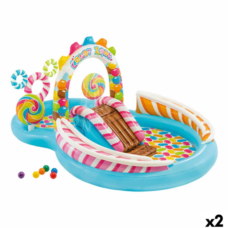Piscina Gonfiabile per Bambini Intex 295 x 130 x 191 cm (2 Unità) Piscina Gonfiabile per Bambini Intex 295 x 130 x 191 cm (2 Unità)