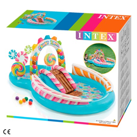 Piscina Gonfiabile per Bambini Intex 295 x 130 x 191 cm (2 Unità)