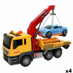 Camion con Gru Speed & Go 33 x 23 x 12 cm (4 Unità)