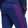 Pantalone Lungo Sportivo Adidas Reverse Retro Future Icons Azzurro Uomo